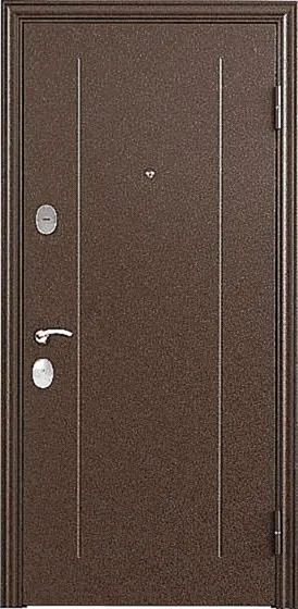 Двери в квартиру Уличная дверь в дом и квартиру ZR-1 - внешняя сторона