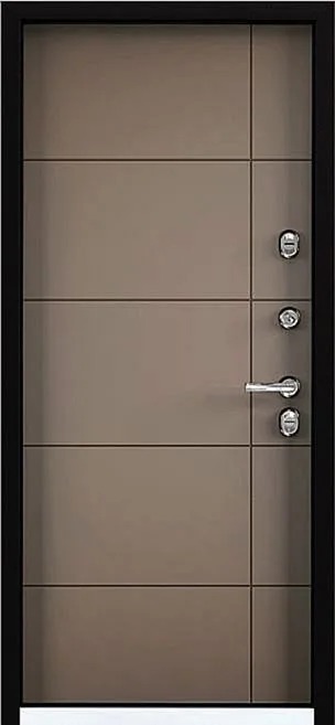 Двери с терморазрывом Дверь с терморазрывом в частный дом ZR-12 - внутренняя сторона