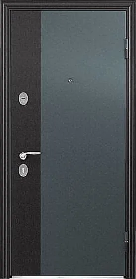 Двери с терморазрывом Дверь с терморазрывом в частный дом ZR-12 - внешняя сторона