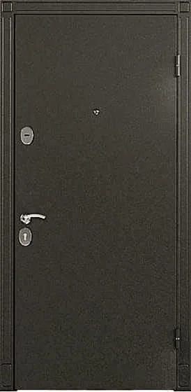 Двери с терморазрывом Дверь с терморазрывом в частный дом ZR-13 - внешняя сторона