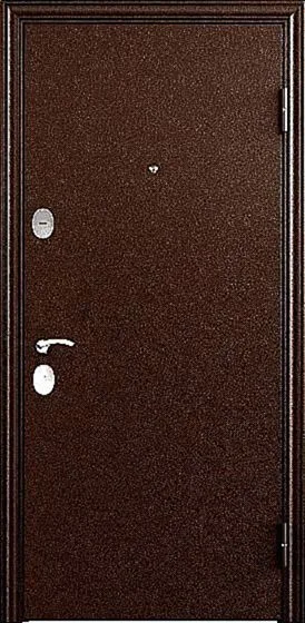 Двери в квартиру Уличная дверь в дом и квартиру ZR-14 - внешняя сторона