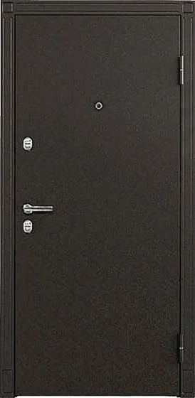 Входная дверь Zentaur-15 (Порошковое напыление / МДФ ПВХ) - внешняя сторона