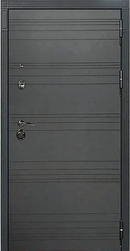 Двери с терморазрывом Дверь с терморазрывом в частный дом ZR-18 - внешняя сторона