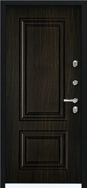 Двери в квартиру Уличная дверь в частный дом и квартиру ZR-19 - внутренняя сторона