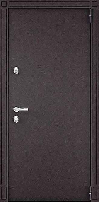 Двери в квартиру Уличная дверь в частный дом и квартиру ZR-19 - внешняя сторона