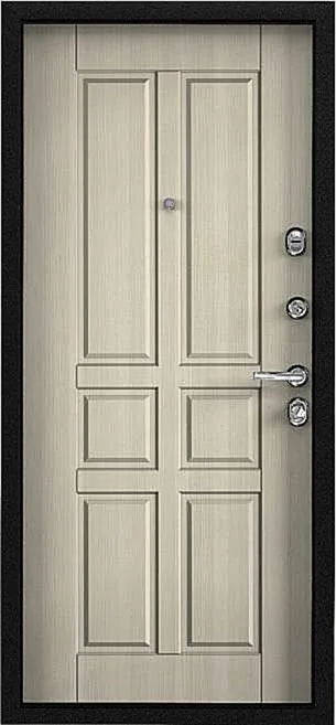 Двери в квартиру Уличная дверь в частный дом и квартиру ZR-20 - внутренняя сторона