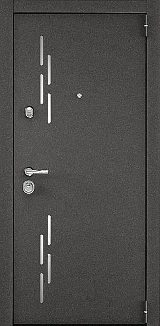 Двери с терморазрывом Дверь с терморазрывом в частный дом ZR-21 - внешняя сторона