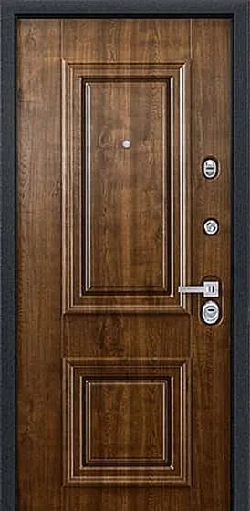 Двери в квартиру Уличная дверь в частный дом и квартиру ZR-26 - внутренняя сторона