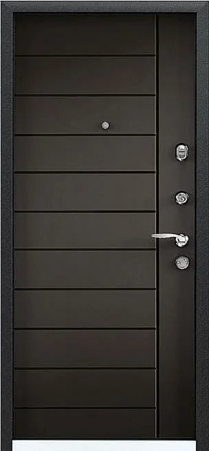 Двери в квартиру Уличная дверь в частный дом и квартиру ZR-29 - внутренняя сторона