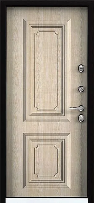 Входная дверь Zentaur-3 (Порошковое напыление / МДФ ПВХ) - внутренняя сторона
