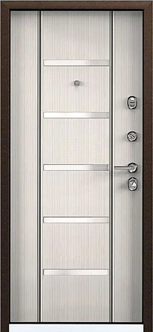 Двери в квартиру Уличная дверь в дом и квартиру ZR-4 - внутренняя сторона