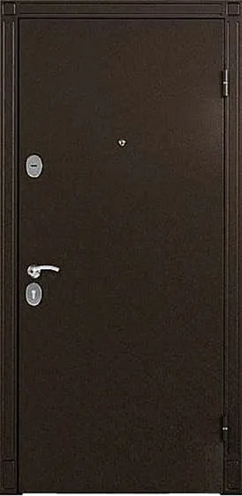Двери в квартиру Уличная дверь в дом и квартиру ZR-4 - внешняя сторона