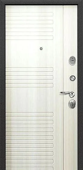 Двери в квартиру Уличная дверь в дом и квартиру ZR-6 - внутренняя сторона