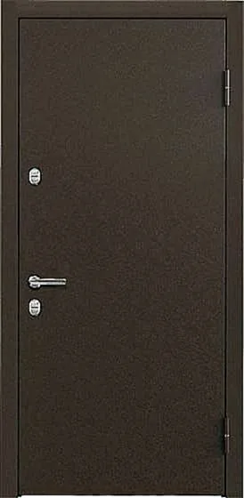 Двери в квартиру Уличная дверь в дом и квартиру ZR-6 - внешняя сторона