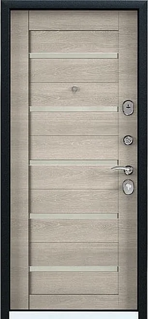 Двери в квартиру Уличная дверь в дом и квартиру ZR-8 - внутренняя сторона