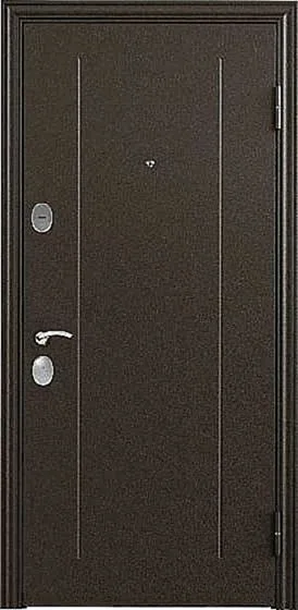 Двери с терморазрывом Дверь с терморазрывом в частный дом ZR-9 - внешняя сторона
