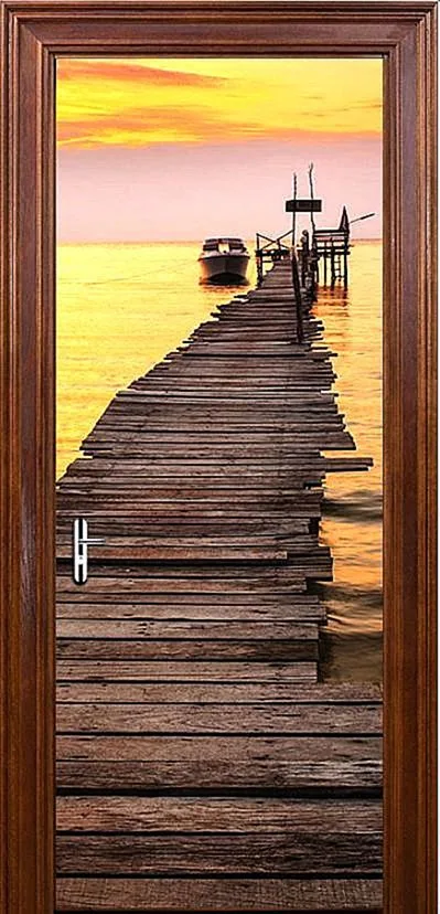 Фотопечать Входная дверь ZA-10 - внешняя сторона