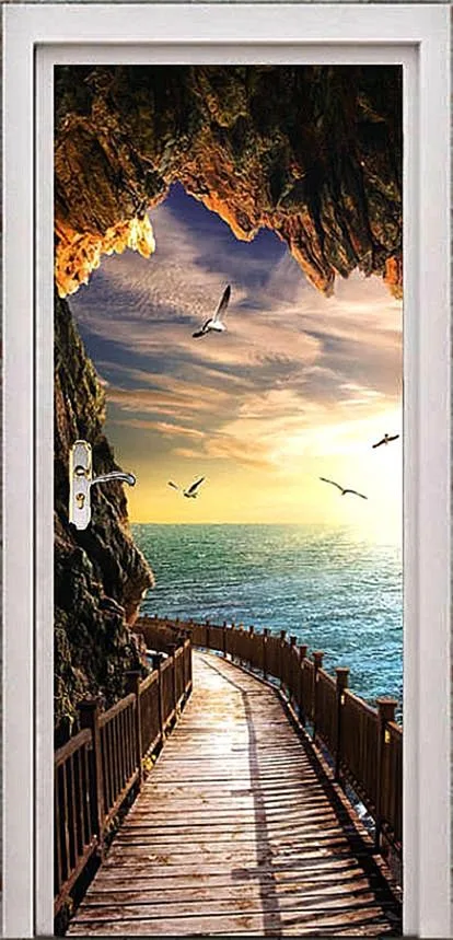 Фотопечать Входная дверь ZA-14 - внешняя сторона