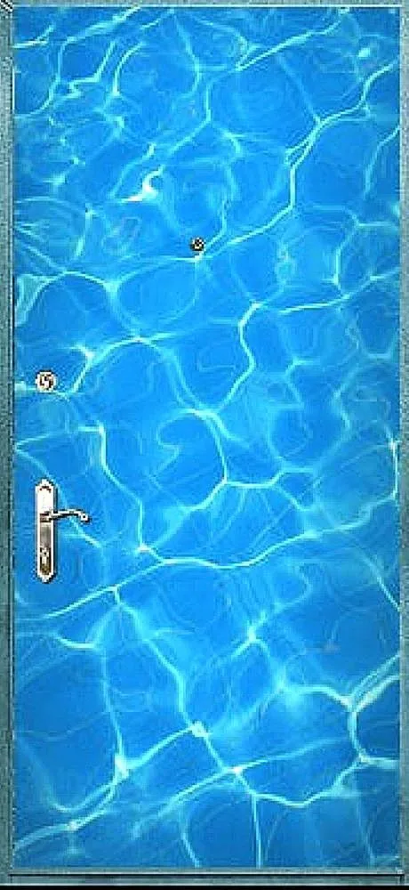 Фотопечать Входная дверь ZA-3 - внешняя сторона