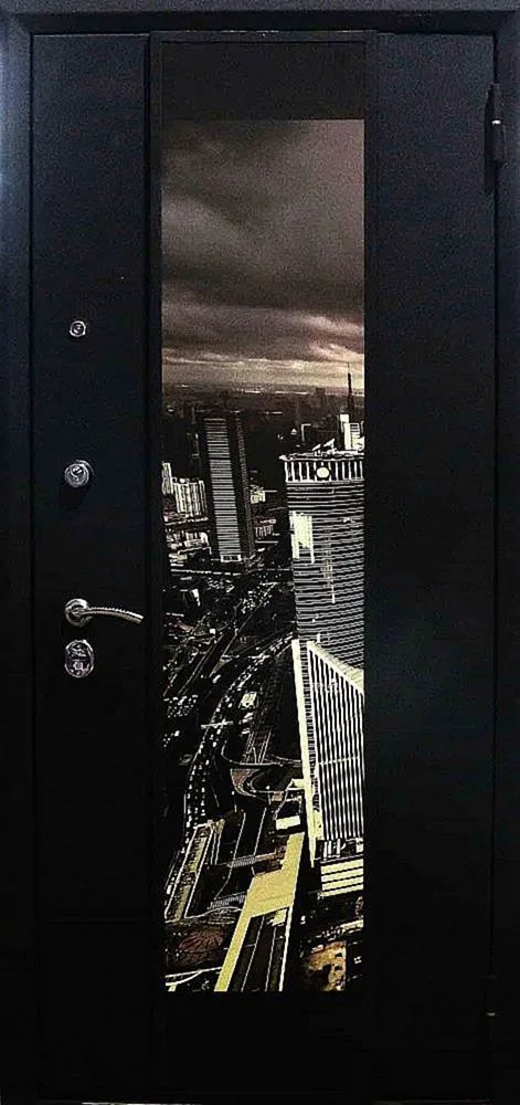 Двери в квартиру Входная дверь ZA-4 - внешняя сторона