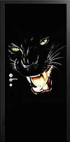 Фотопечать Входная дверь ZA-5 - внешняя сторона