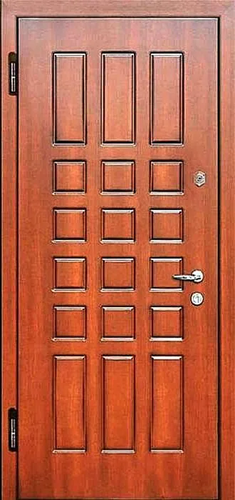 Фотопечать Входная дверь ZA-9 - внутренняя сторона