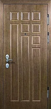 Входная дверь Zermatt-1 (МДФ Шпон) - внешняя сторона