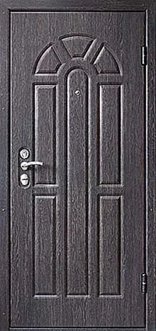 Входная дверь Zermatt-2 (МДФ Шпон) - внешняя сторона