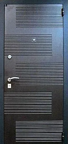 Входная дверь Zermatt-4 (МДФ Шпон) - внешняя сторона