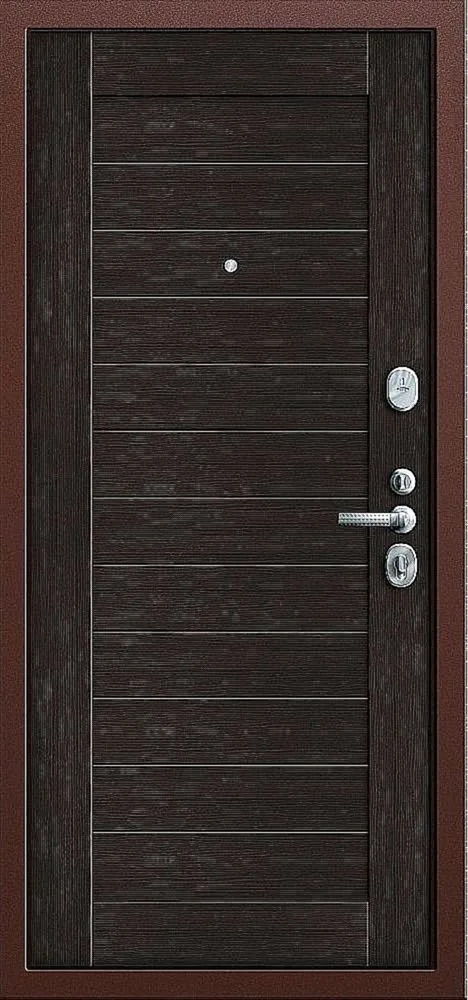 Входная дверь Zermatt-4 (МДФ Шпон) - внутренняя сторона