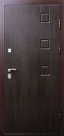 Входная дверь Zermatt-6 (МДФ Шпон) - внешняя сторона