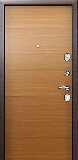 Двери в квартиру Наружная входная дверь ZE-1 - внутренняя сторона