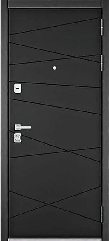 Двери в квартиру Наружная входная дверь ZE-1 - внешняя сторона