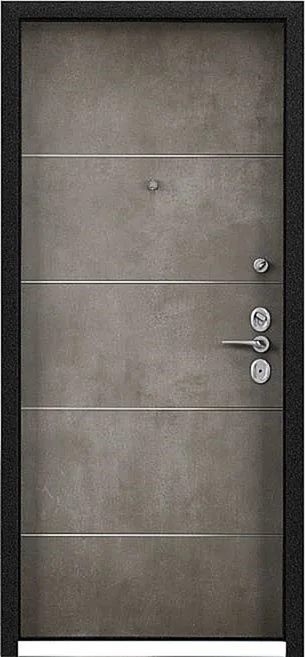 Двери в квартиру Наружная входная дверь ZE-11 - внутренняя сторона