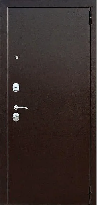 Двери в квартиру Наружная входная дверь ZE-11 - внешняя сторона