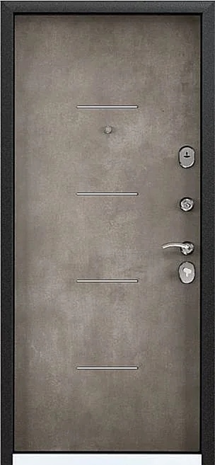 Двери в квартиру Наружная входная дверь ZE-13 - внутренняя сторона