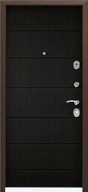 Двери в квартиру Наружная входная дверь ZE-14 - внутренняя сторона