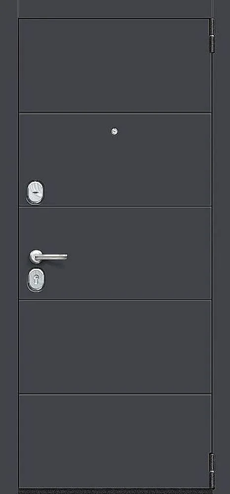 Двери в квартиру Наружная входная дверь ZE-14 - внешняя сторона