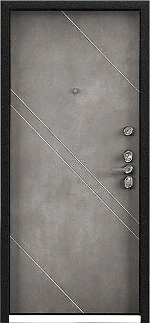 Двери в квартиру Наружная входная дверь ZE-15 - внутренняя сторона