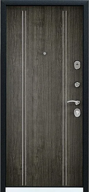 Двери в квартиру Наружная входная дверь ZE-16 - внутренняя сторона