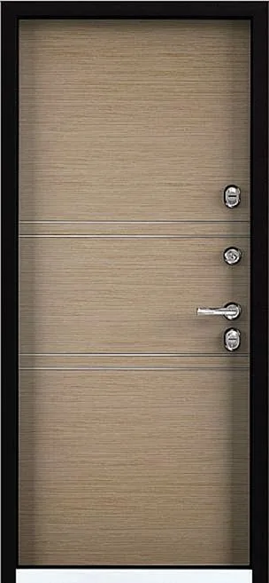 Двери в квартиру Наружная входная дверь ZE-17 - внутренняя сторона