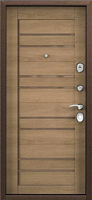 Двери в квартиру Наружная входная дверь ZE-18 - внутренняя сторона