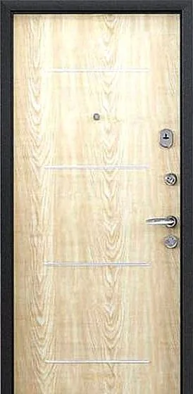 Двери в квартиру Наружная входная дверь ZE-2 - внутренняя сторона
