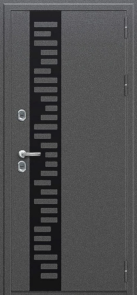 Двери в квартиру Наружная входная дверь ZE-20 - внешняя сторона