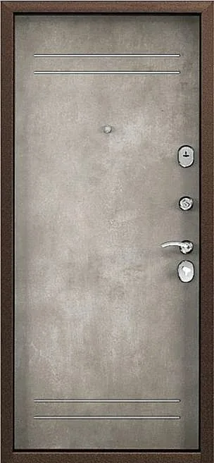 Двери в квартиру Наружная входная дверь ZE-22 - внутренняя сторона