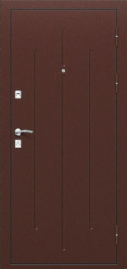 Двери в квартиру Наружная входная дверь ZE-22 - внешняя сторона