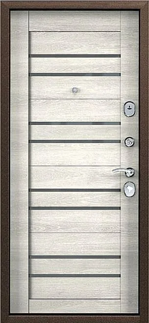 Входная дверь Zitadelle-25 (Порошковое напыление / Ламинат) - внутренняя сторона