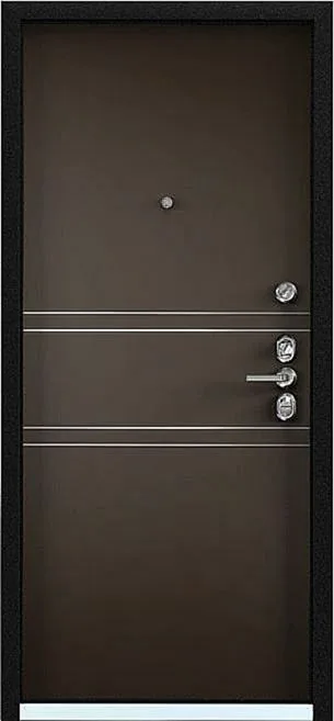 Входная дверь Zitadelle-27 (Порошковое напыление / Ламинат) - внутренняя сторона