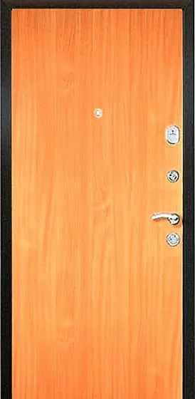 Двери в квартиру Наружная входная дверь ZE-4 - внутренняя сторона