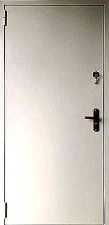 Нитроэмаль Наружная входная дверь (техническая) KT-13